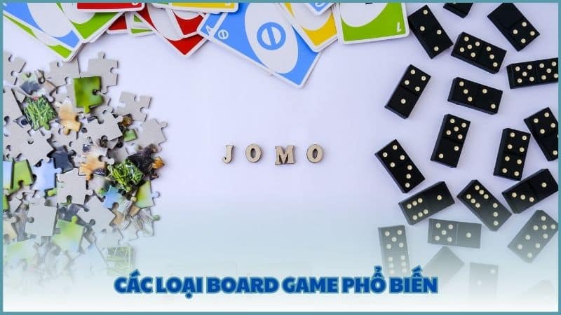 Các loại Board Game phổ biến