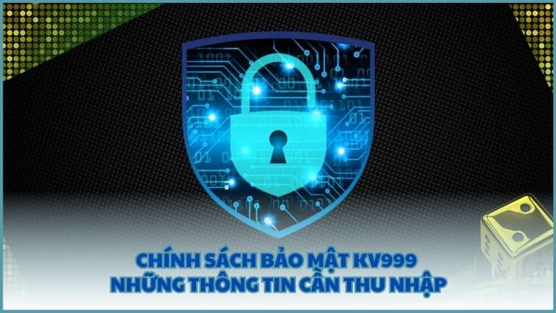 Chính sách bảo mật KV999 những thông tin cần thu nhập