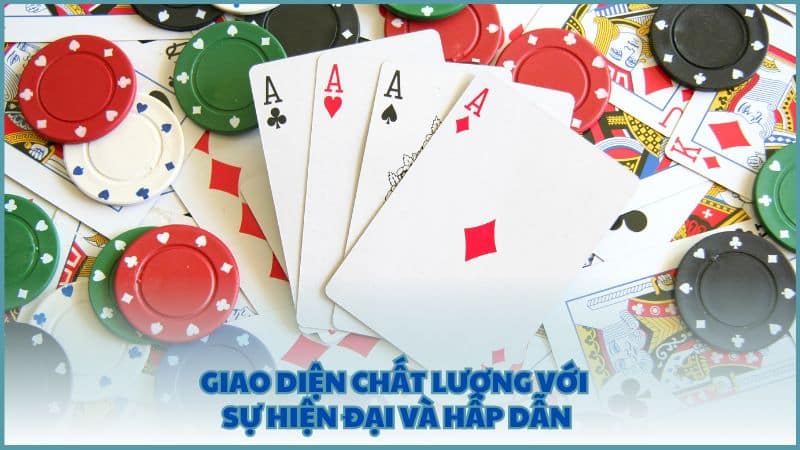 Giao diện chất lượng với sự hiện đại và hấp dẫn